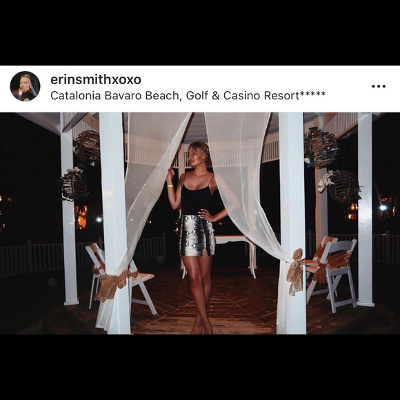 Short Snakeskin Skirt - Picture 2 of 2